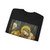 GIOTTO di Bondone - 1.Birth of Jesus (detail) (Artwork) Crewneck Sweatshirt