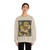 GIOTTO di Bondone - 1.Birth of Jesus (detail) (Artwork) Crewneck Sweatshirt