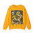 GIOTTO di Bondone - 1.Birth of Jesus (detail) (Artwork) Crewneck Sweatshirt