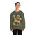 GIOTTO di Bondone - 1.Birth of Jesus (detail) (Artwork) Crewneck Sweatshirt