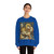 GIOTTO di Bondone - 1.Birth of Jesus (detail) (Artwork) Crewneck Sweatshirt