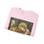 GIOTTO di Bondone - 1.Birth of Jesus (detail) (Artwork) Crewneck Sweatshirt