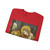 GIOTTO di Bondone - 1.Birth of Jesus (detail) (Artwork) Crewneck Sweatshirt