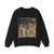 GIOTTO di Bondone - 2. Adoration of the Magi (Artwork) Crewneck Sweatshirt