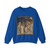 GIOTTO di Bondone - 2. Adoration of the Magi (Artwork) Crewneck Sweatshirt