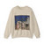 GIOTTO di Bondone - 2. Joachim among the Shepherds (Artwork) Crewneck Sweatshirt