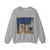 GIOTTO di Bondone - 2. Joachim among the Shepherds (Artwork) Crewneck Sweatshirt