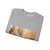 GIOTTO di Bondone - 2. Raising of Drusiana (detail) (Artwork) Crewneck Sweatshirt