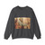 GIOTTO di Bondone - 2. Raising of Drusiana (detail) (Artwork) Crewneck Sweatshirt