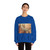 GIOTTO di Bondone - 2. Raising of Drusiana (detail) (Artwork) Crewneck Sweatshirt