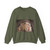 GIOTTO di Bondone - 2. Renunciation of Wordly Goods (Artwork) Crewneck Sweatshirt