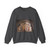 GIOTTO di Bondone - 2. Renunciation of Wordly Goods (Artwork) Crewneck Sweatshirt