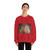 GIOTTO di Bondone - 2. Renunciation of Wordly Goods (Artwork) Crewneck Sweatshirt