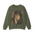 GIOTTO di Bondone - 3. Apparition at Arles (detail) (Artwork) Crewneck Sweatshirt