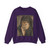 GIOTTO di Bondone - 3. Apparition at Arles (detail) (Artwork) Crewneck Sweatshirt