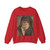 GIOTTO di Bondone - 3. Apparition at Arles (detail) (Artwork) Crewneck Sweatshirt