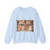 GIOTTO di Bondone - 3. Ascension of the Evangelist (Artwork) Crewneck Sweatshirt
