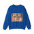GIOTTO di Bondone - 3. Ascension of the Evangelist (Artwork) Crewneck Sweatshirt
