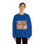 GIOTTO di Bondone - 3. Ascension of the Evangelist (Artwork) Crewneck Sweatshirt