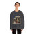 GIOTTO di Bondone - 3. Annunciation to St Anne (Artwork) Crewneck Sweatshirt