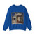 GIOTTO di Bondone - 3. Annunciation to St Anne (Artwork) Crewneck Sweatshirt