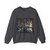 HACKAERT, Jan - A Stag Hunt in a Forest (Artwork) Crewneck Sweatshirt