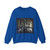 HACKAERT, Jan - A Stag Hunt in a Forest (Artwork) Crewneck Sweatshirt