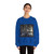 HACKAERT, Jan - A Stag Hunt in a Forest (Artwork) Crewneck Sweatshirt
