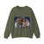 GIULIO Romano - Saint Mary Magdalene borne by Angels (Artwork) Crewneck Sweatshirt