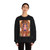 ALBEREGNO, Jacobello- Vision of St. John the Evangelist (Artwork) Crewneck Sweatshirt