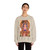 ALBEREGNO, Jacobello- Vision of St. John the Evangelist (Artwork) Crewneck Sweatshirt