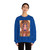 ALBEREGNO, Jacobello- Vision of St. John the Evangelist (Artwork) Crewneck Sweatshirt