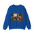HALS, Dirck - Music-Making Company on a Terrace (Artwork) Crewneck Sweatshirt