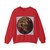 ALBERTINELLI, Mariotto - Adoration of the Child with Angel (Artwork) Crewneck Sweatshirt