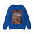 GOES, Hugo van der - Calvary Triptych (central panel) (Artwork) Crewneck Sweatshirt