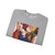 GOES, Hugo van der - Calvary Triptych (detail)2 (Artwork) Crewneck Sweatshirt