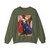 GOES, Hugo van der - Calvary Triptych (detail)2 (Artwork) Crewneck Sweatshirt