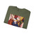 GOES, Hugo van der - Calvary Triptych (detail)2 (Artwork) Crewneck Sweatshirt