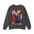 GOES, Hugo van der - Calvary Triptych (detail)2 (Artwork) Crewneck Sweatshirt