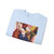 GOES, Hugo van der - Calvary Triptych (detail)2 (Artwork) Crewneck Sweatshirt