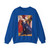 GOES, Hugo van der - Calvary Triptych (detail)2 (Artwork) Crewneck Sweatshirt