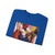GOES, Hugo van der - Calvary Triptych (detail)2 (Artwork) Crewneck Sweatshirt