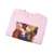 GOES, Hugo van der - Calvary Triptych (detail)2 (Artwork) Crewneck Sweatshirt