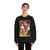 GOES, Hugo van der - Calvary Triptych (detail)4 (Artwork) Crewneck Sweatshirt