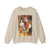 GOES, Hugo van der - Calvary Triptych (detail)4 (Artwork) Crewneck Sweatshirt