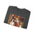 GOES, Hugo van der - Calvary Triptych (detail)4 (Artwork) Crewneck Sweatshirt