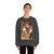 GOES, Hugo van der - Calvary Triptych (detail)4 (Artwork) Crewneck Sweatshirt