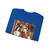 GOES, Hugo van der - Calvary Triptych (detail)4 (Artwork) Crewneck Sweatshirt