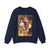 GOES, Hugo van der - Calvary Triptych (detail)4 (Artwork) Crewneck Sweatshirt
