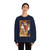 GOES, Hugo van der - Calvary Triptych (detail)4 (Artwork) Crewneck Sweatshirt